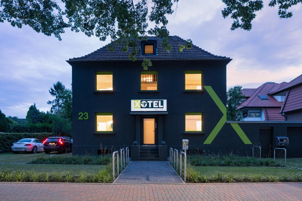 Xotel Ксантен Экстерьер фото