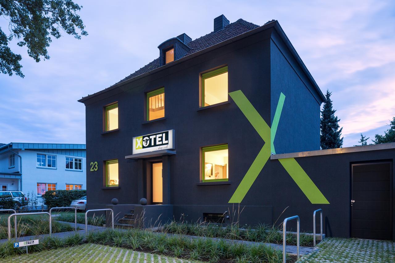Xotel Ксантен Экстерьер фото